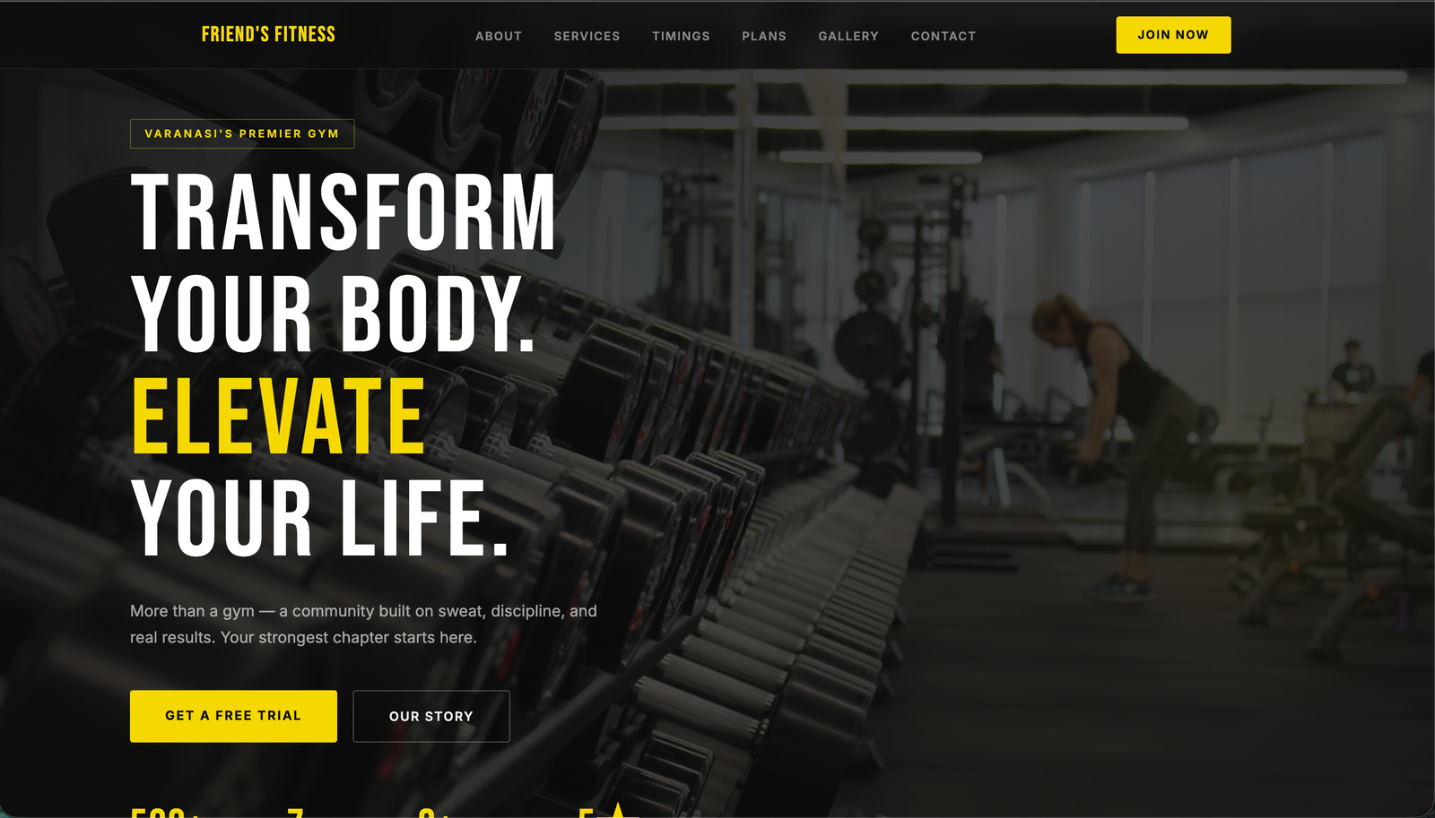 Friend's Fitness